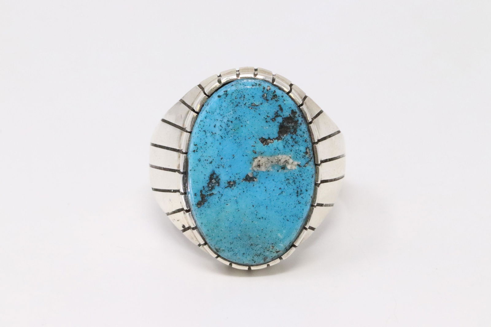 Native American Navajo Handmade Sterling Silver (1 of 4)