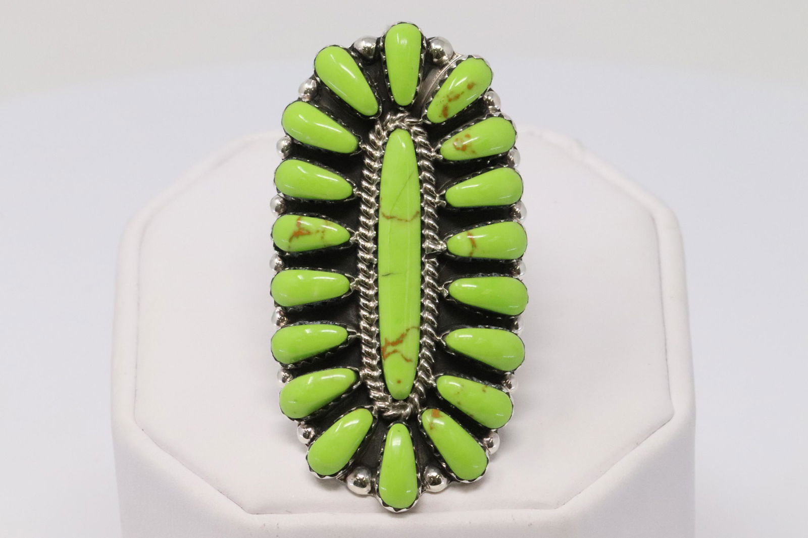 Native American Navajo Handmade Sterling Silver (1 of 5)