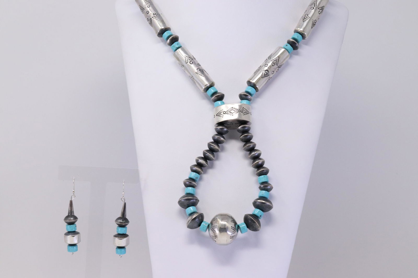 Native American Navajo Handmade Sterling Silver (1 of 5)