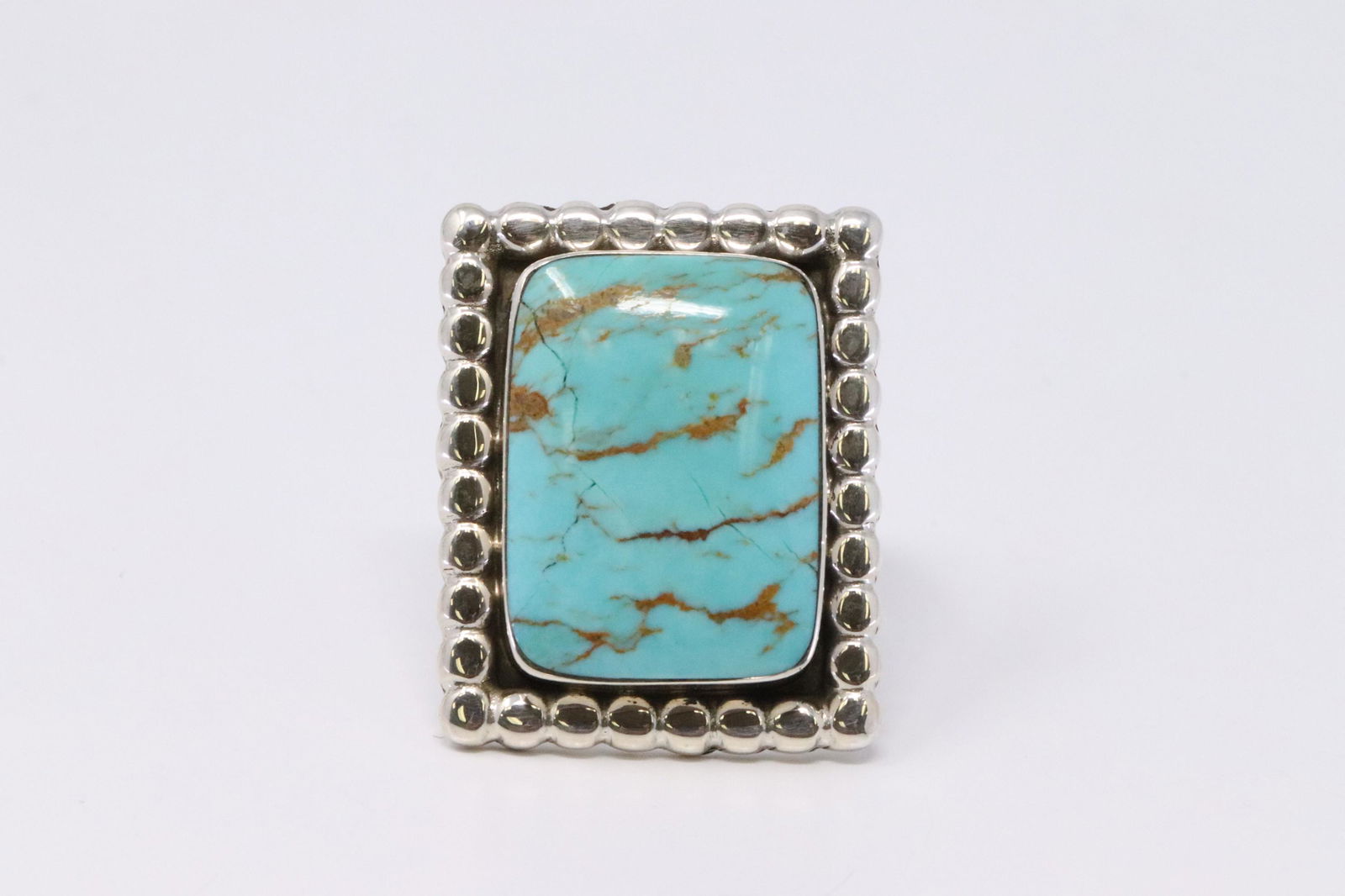 Native American Navajo Handmade Sterling Silver (1 of 5)