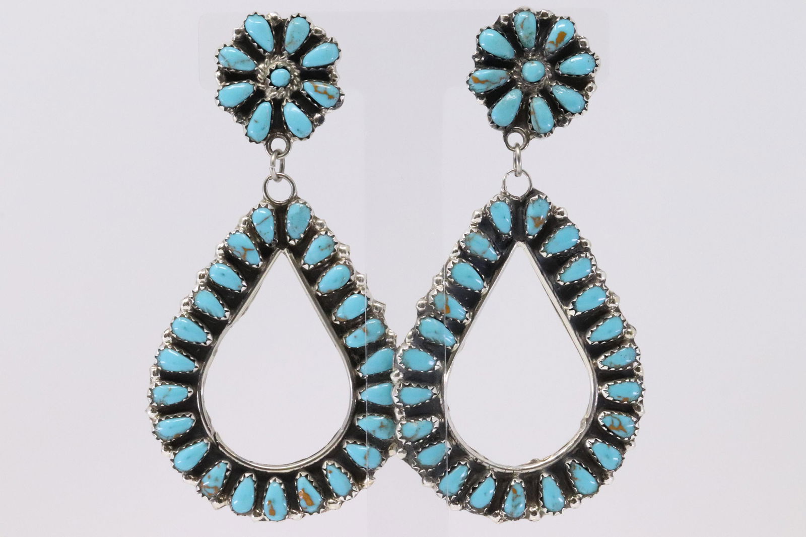 Native American Navajo Handmade Sterling Silver (1 of 4)