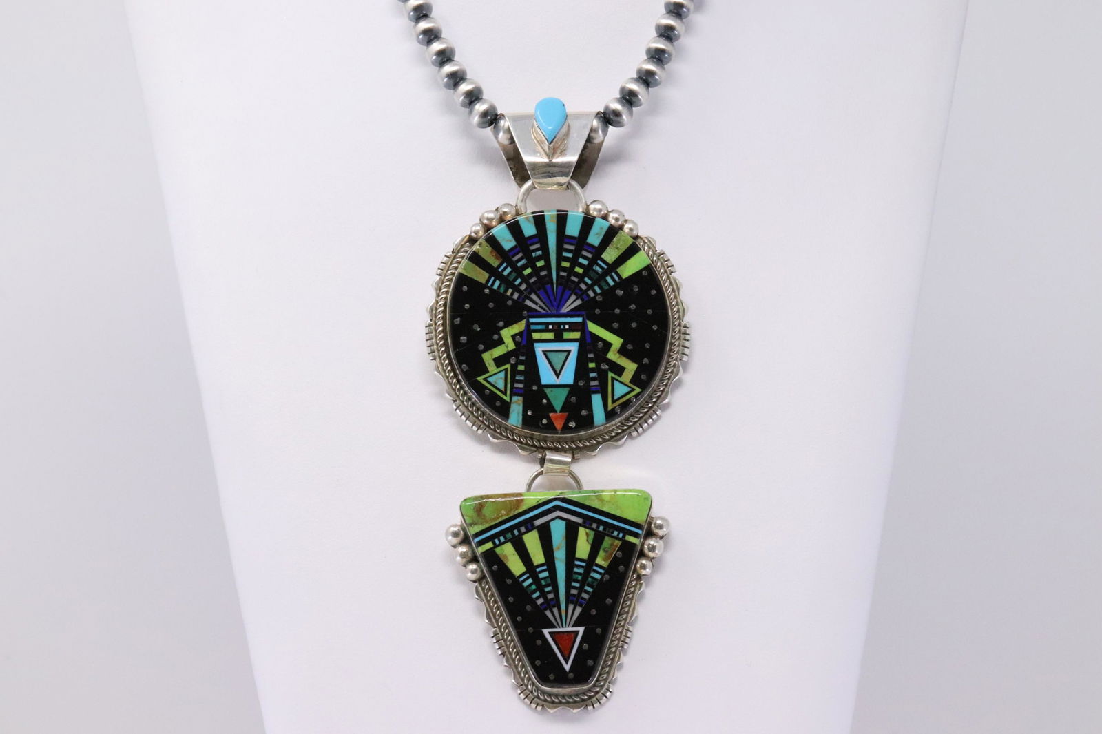 Native American Navajo Handmade Sterling Silver (1 of 4)