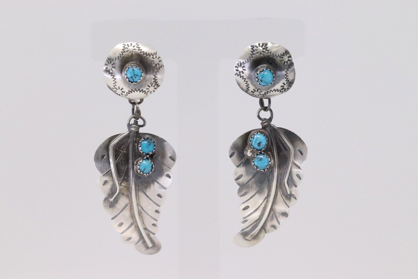 Native American Navajo Handmade Sterling Silver (1 of 5)