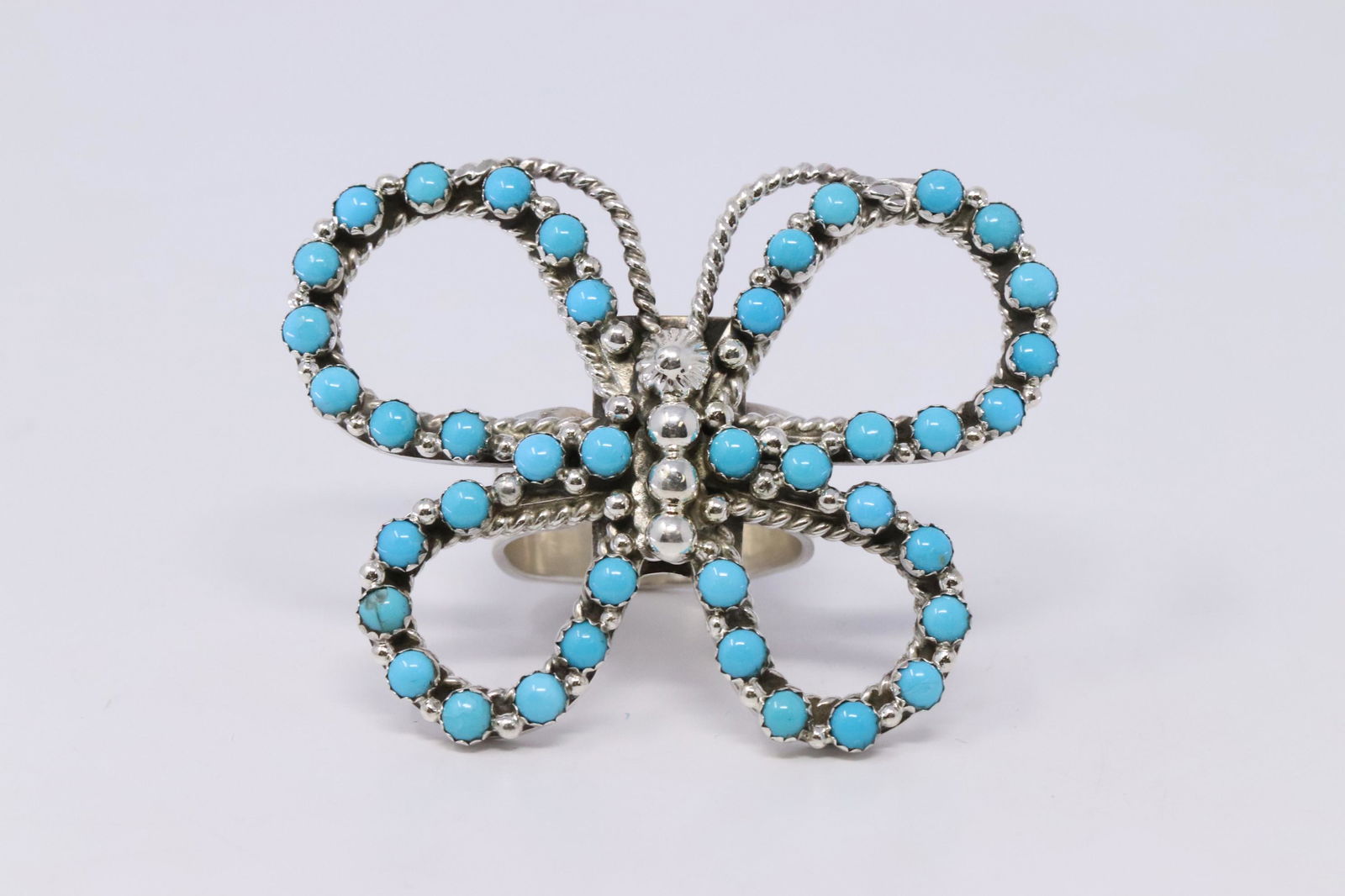 Native American Navajo Hadnmade Sterling Silver (1 of 5)