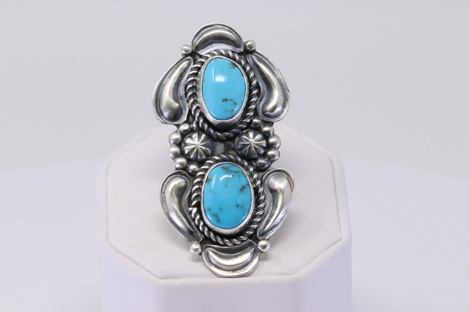 Native American Navajo Handmade Sterling Silver (1 of 5)