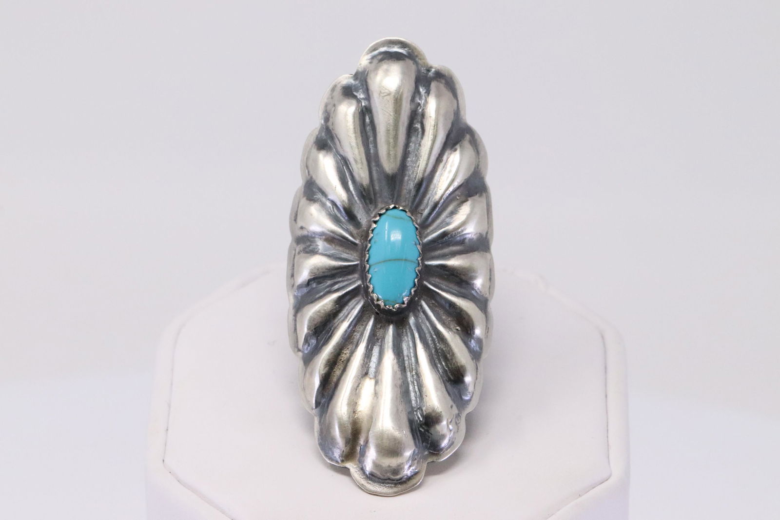 Native American Navajo Handmade Sterling Silver (1 of 5)