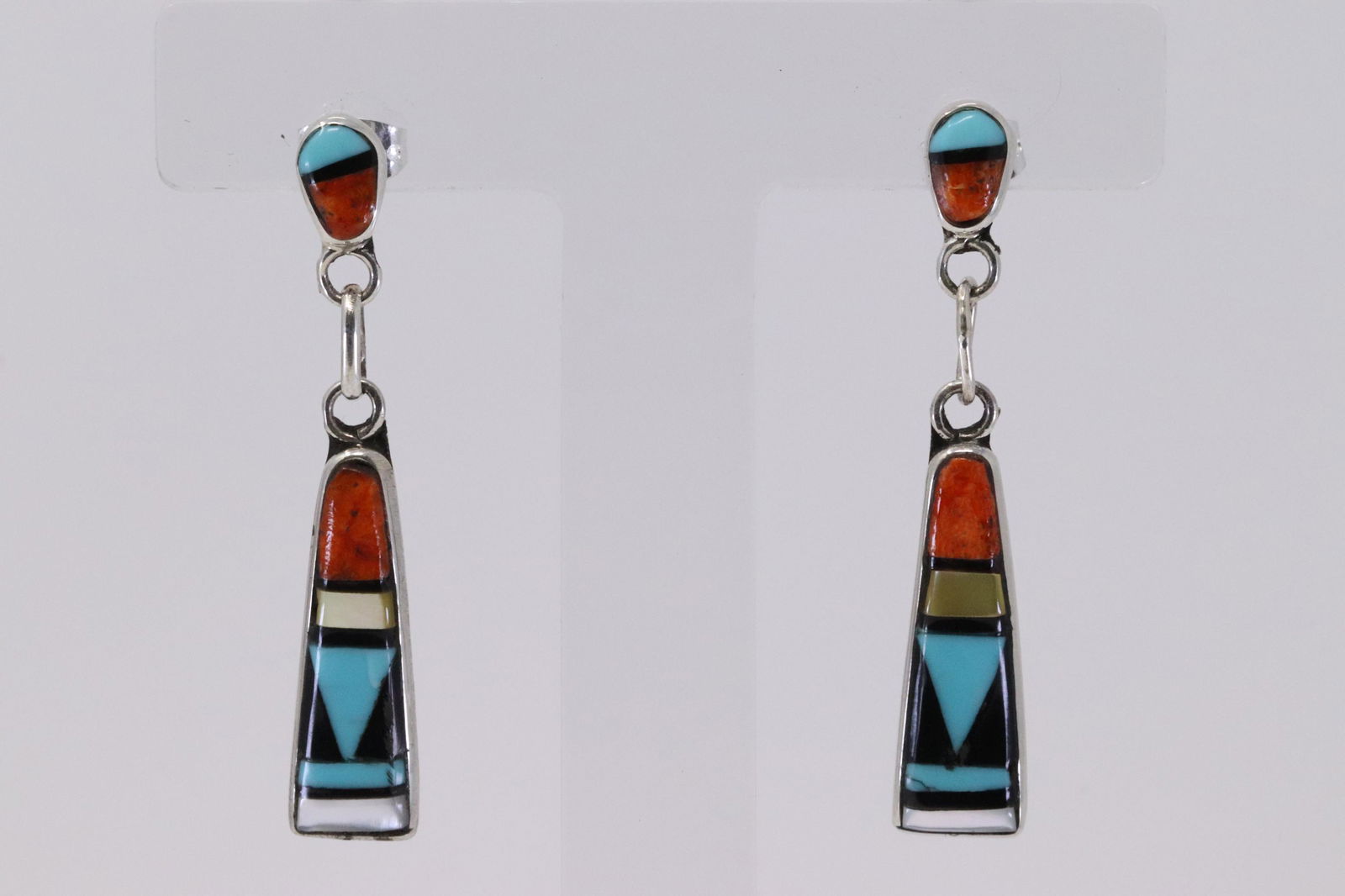 Native American Zuni Handmade Sterling Silver (1 of 4)