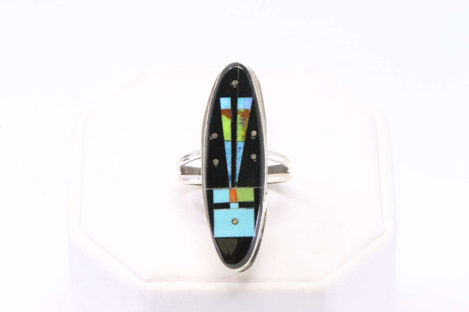 Native American Navajo Handmade Sterling Silver (1 of 4)