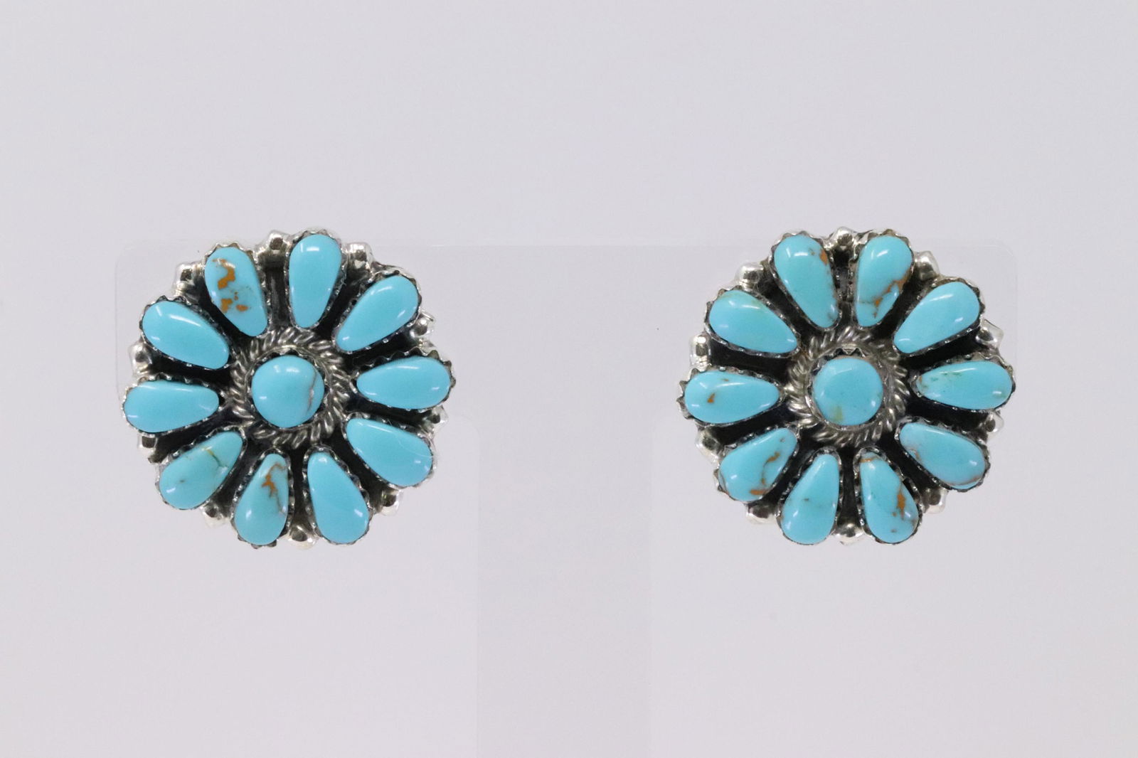 Native American Navajo Handmade Sterling Silver (1 of 4)