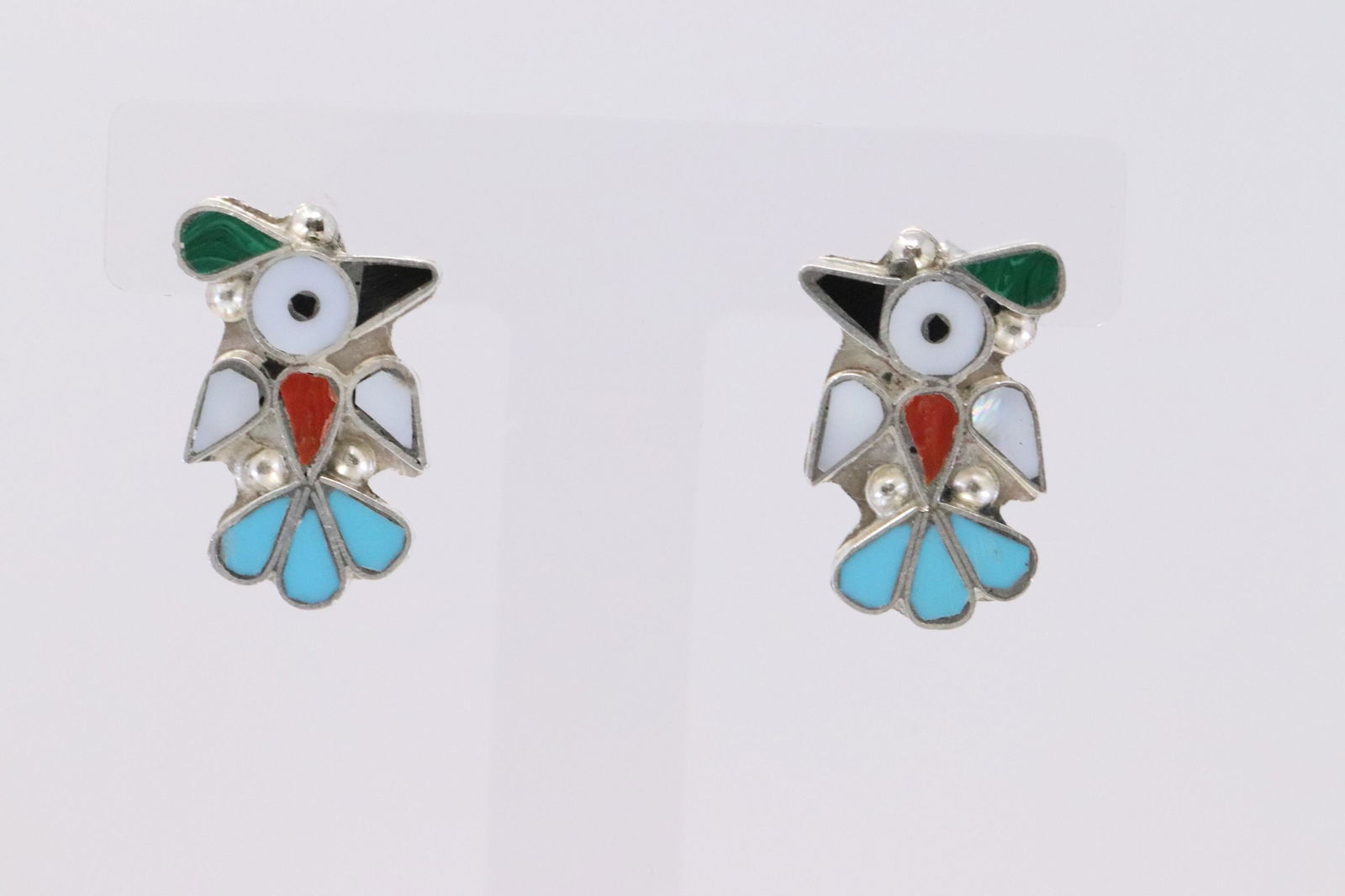 Native American Zuni Handmade Sterling Silver (1 of 4)