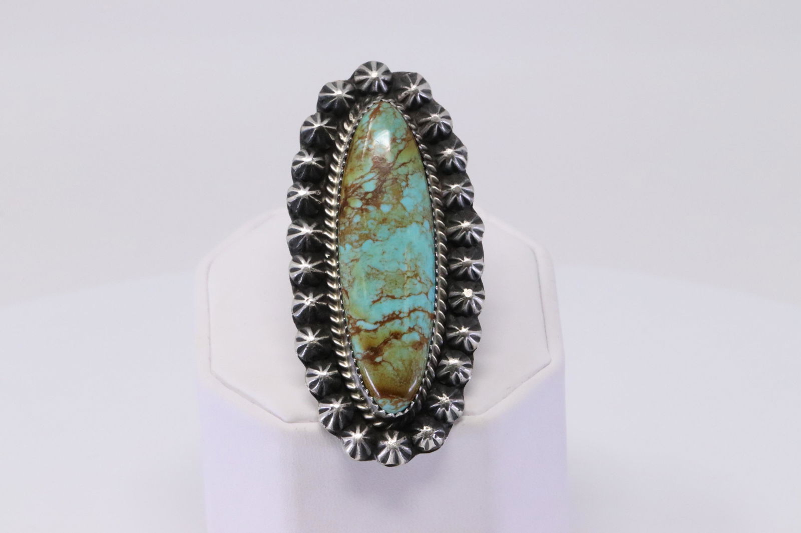 Native American Navajo Handmade Sterling Silver (1 of 4)