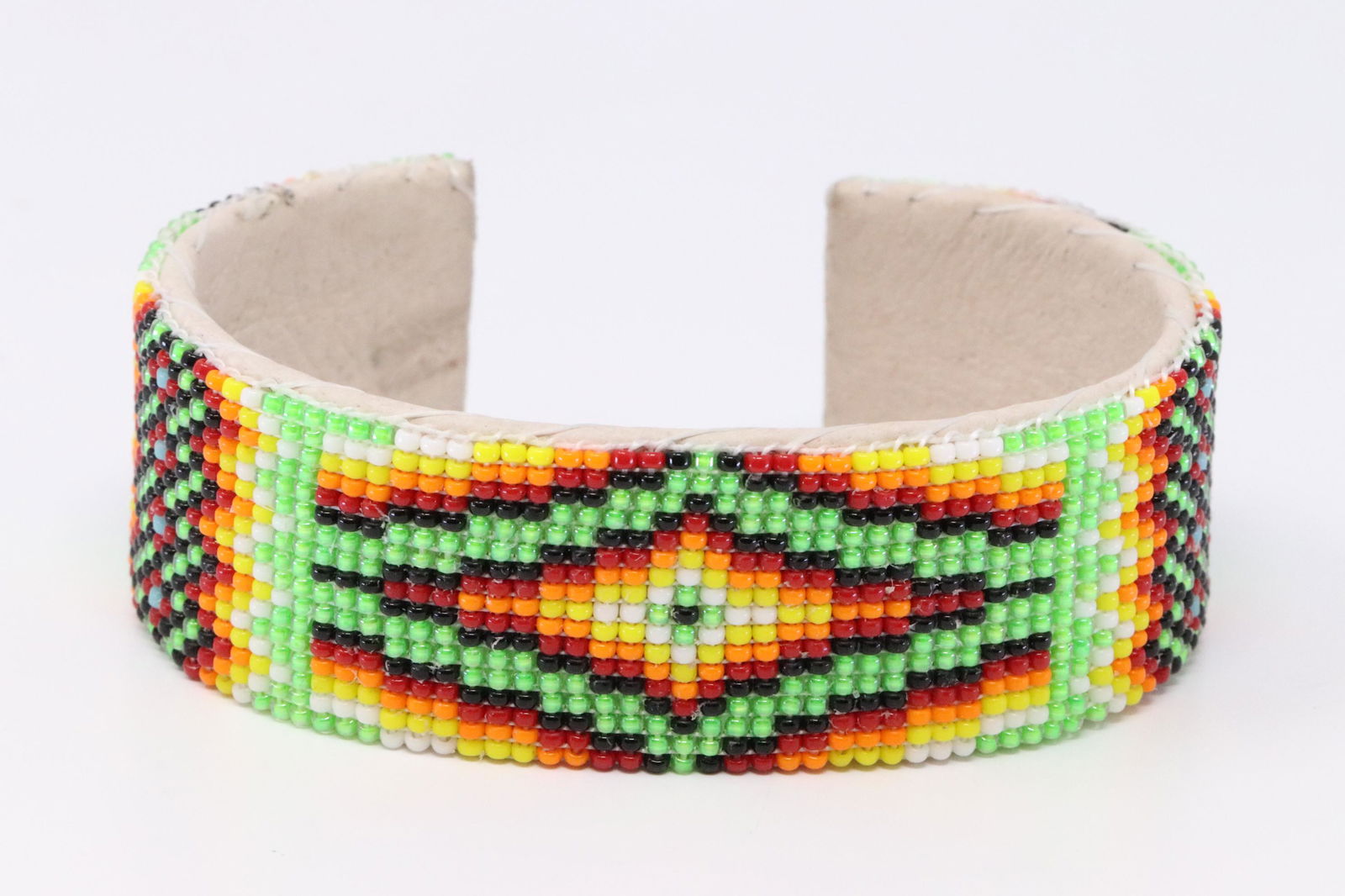 Native American Navajo Handmade Multi-Color Beaded (1 of 5)