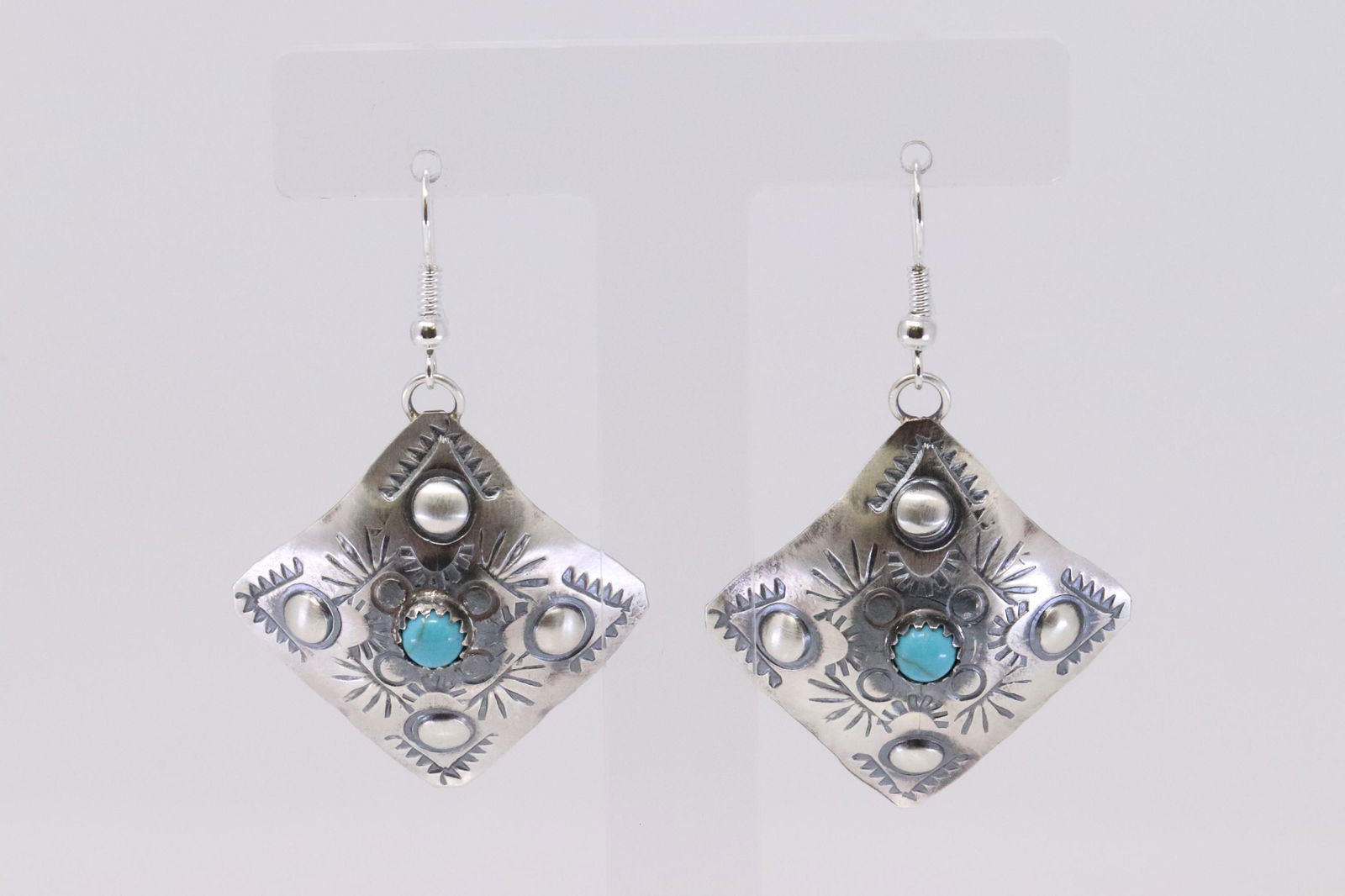 Native American Navajo Handmade Sterling Silver (1 of 4)