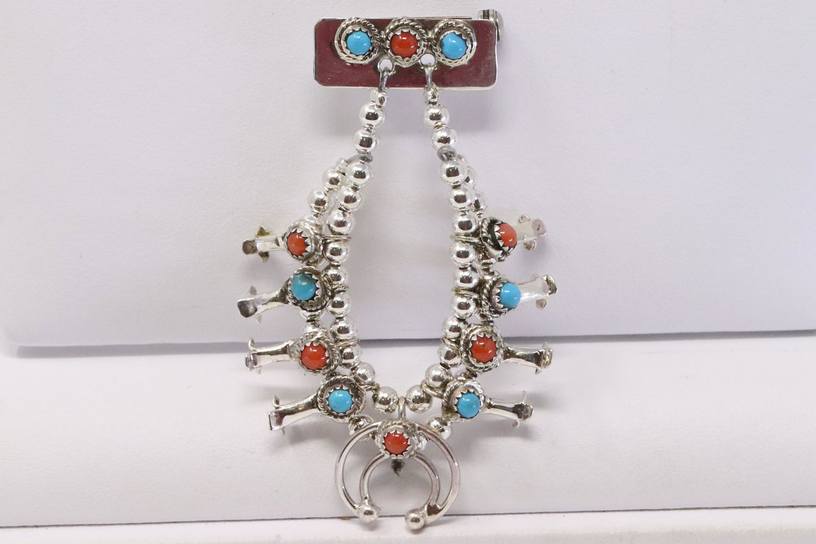 Native American Navajo Handmade Sterling Silver (1 of 3)