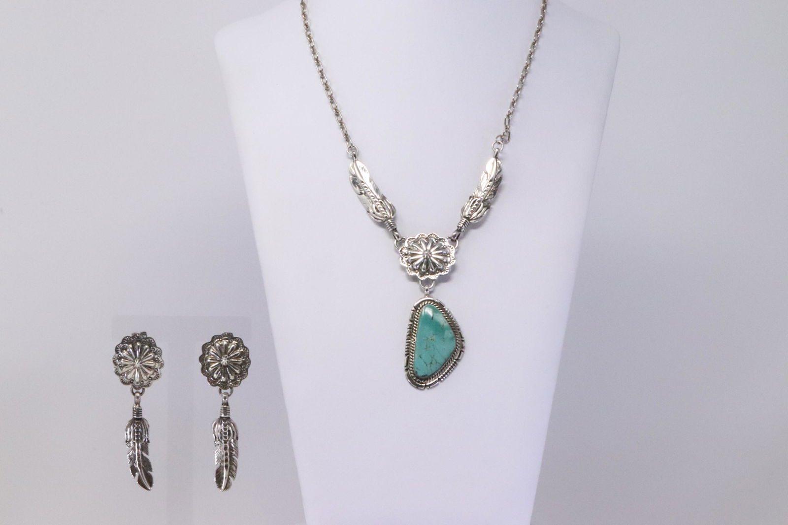 Native American Navajo Handmade Sterling Silver (1 of 9)