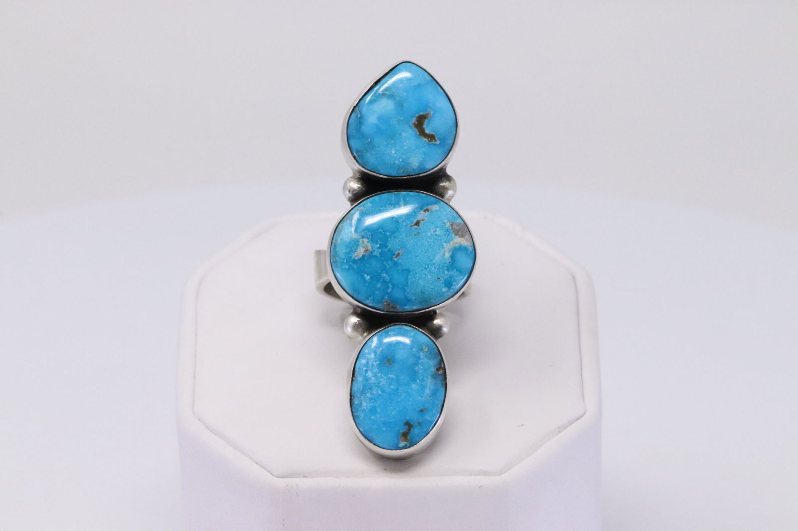 Native American Navajo Handmade Sterling Silver (1 of 4)