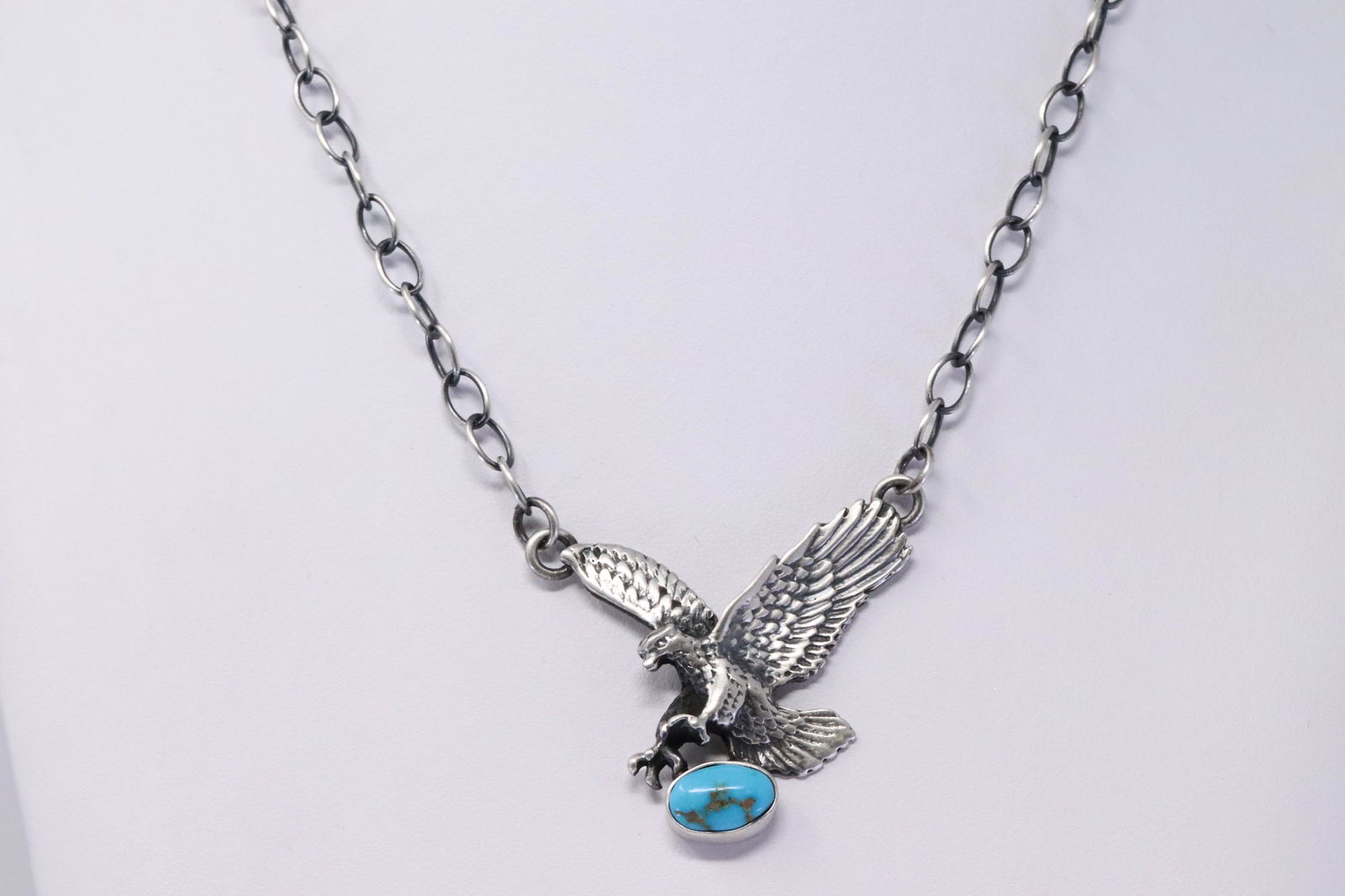 Native American Navajo Handmade Sterling Silver (1 of 6)