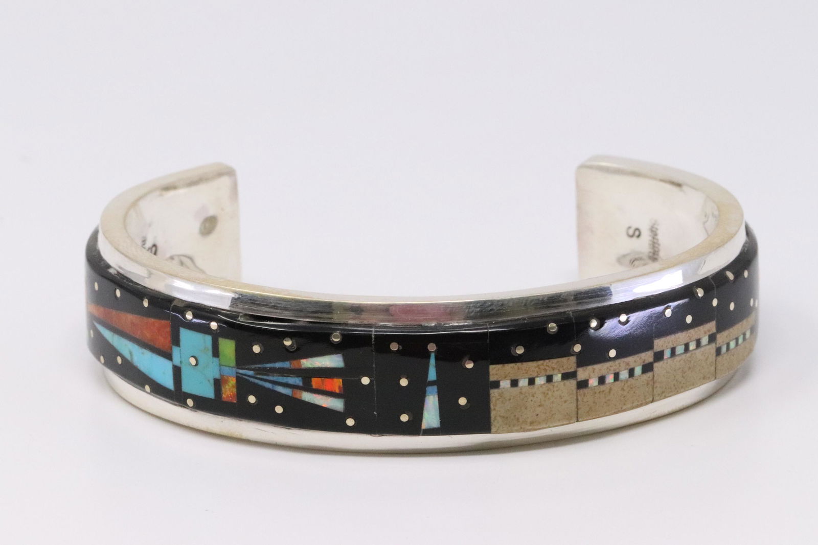 Native American Navajo Handmade Sterling Silver (1 of 5)