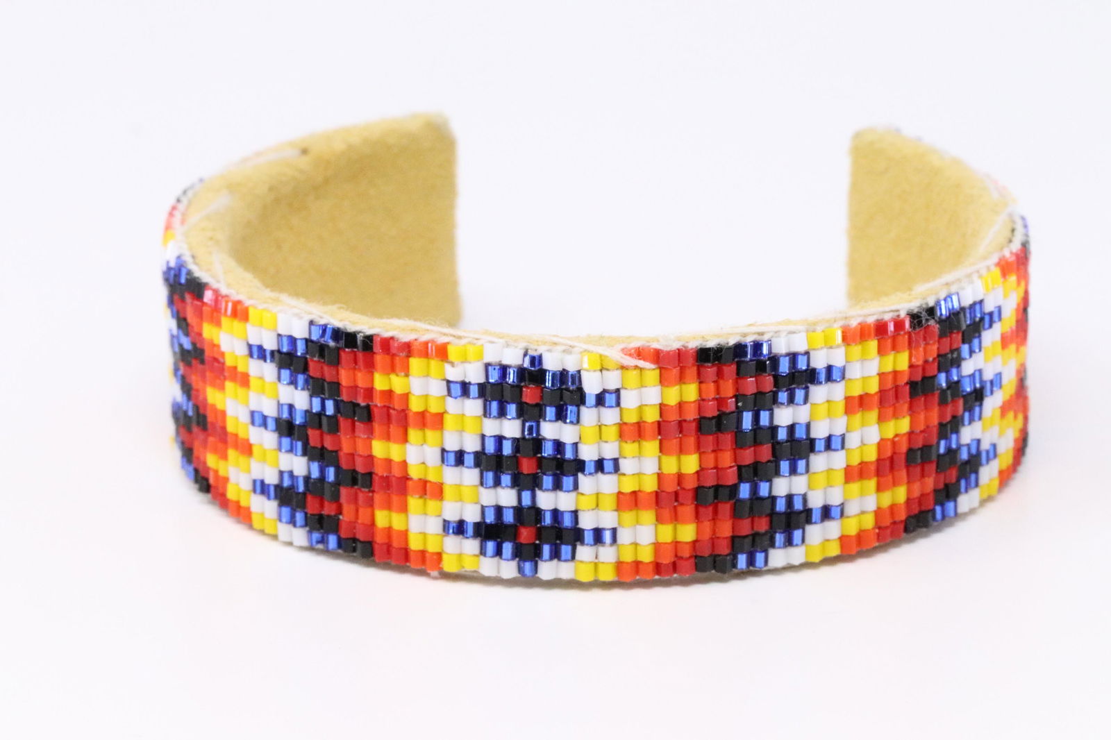 Native American Navajo Handmade Beaded Multi-Color (1 of 4)