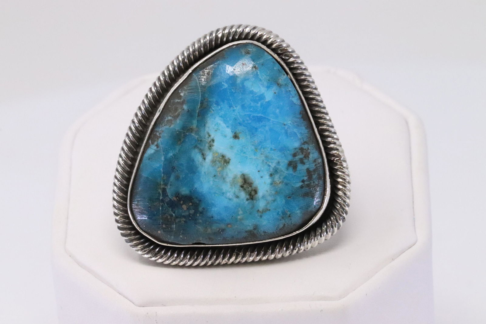 Native American Navajo Handmade Sterling Silver (1 of 5)
