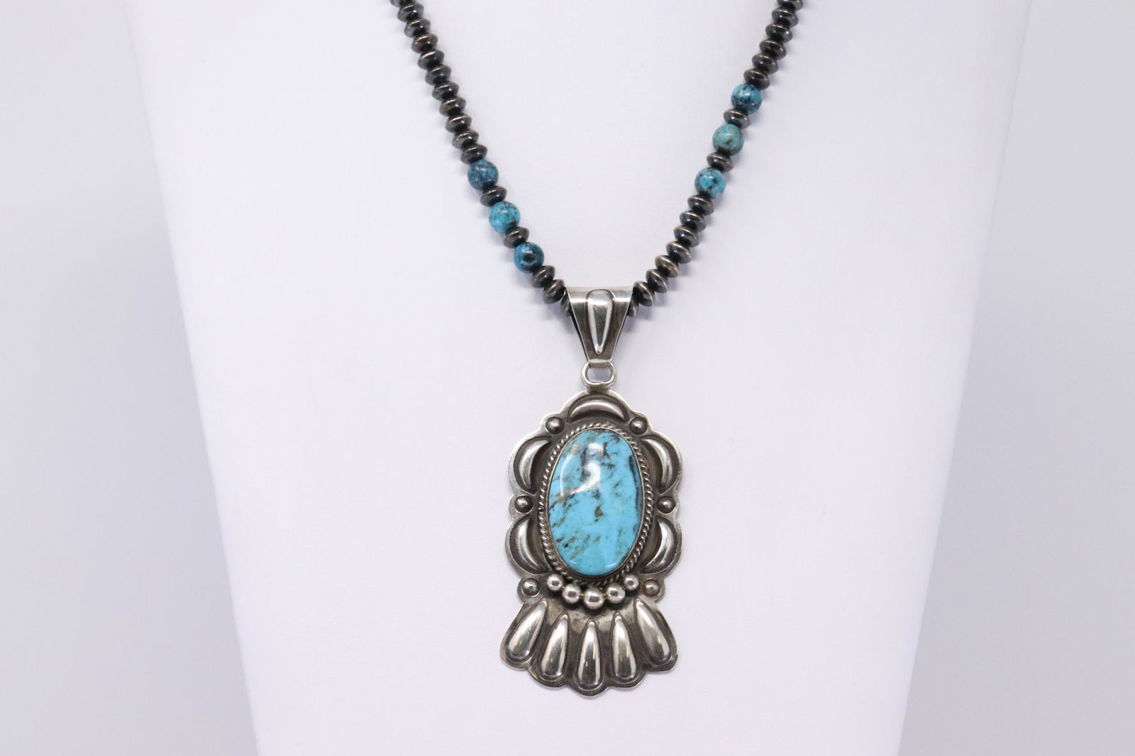 Native American Navajo Handmade Sterling Silver (1 of 4)