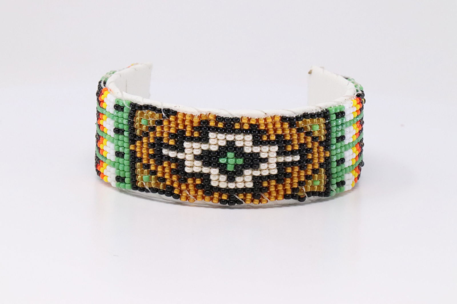 Native American Navajo Handmade Beaded Multi-Color (1 of 5)
