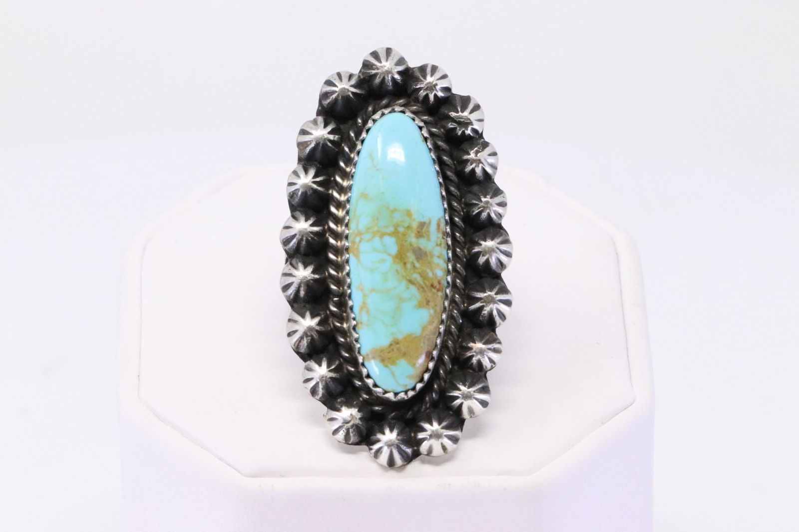 Native American Navajo Handmade Sterling Silver (1 of 5)