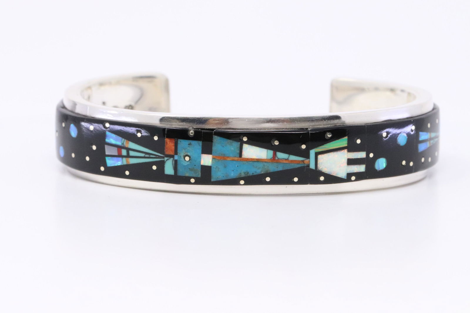 Native American Navajo Handmade Sterling Silver (1 of 9)
