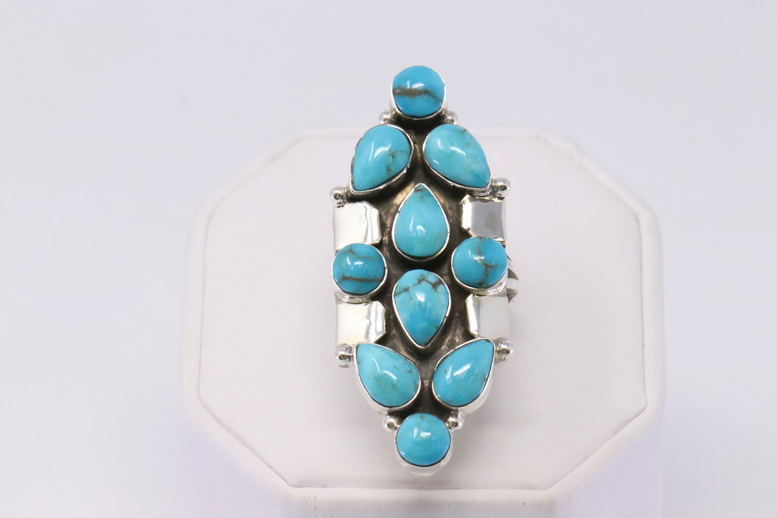 Native American Navajo Handmade Sterling Silver (1 of 4)