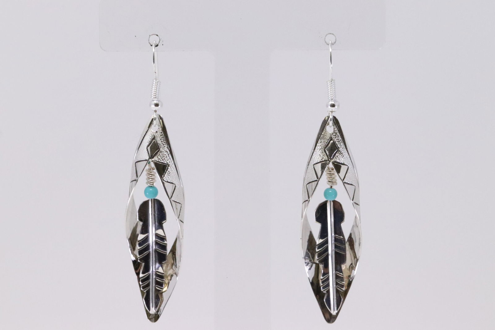 Native American Navajo Handmade Sterling Silver (1 of 4)