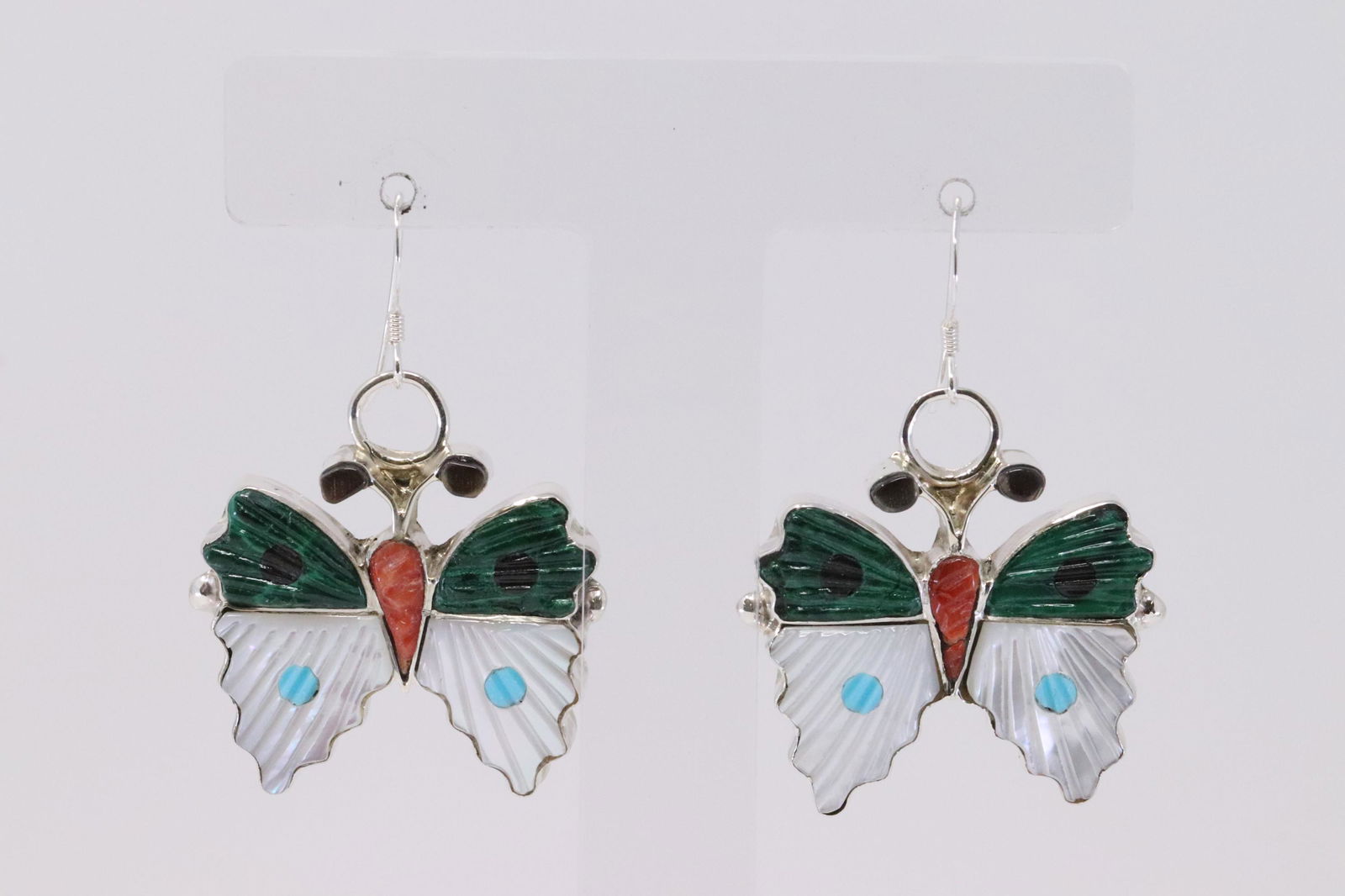 Native American Zuni Handmade Sterling Silver (1 of 4)