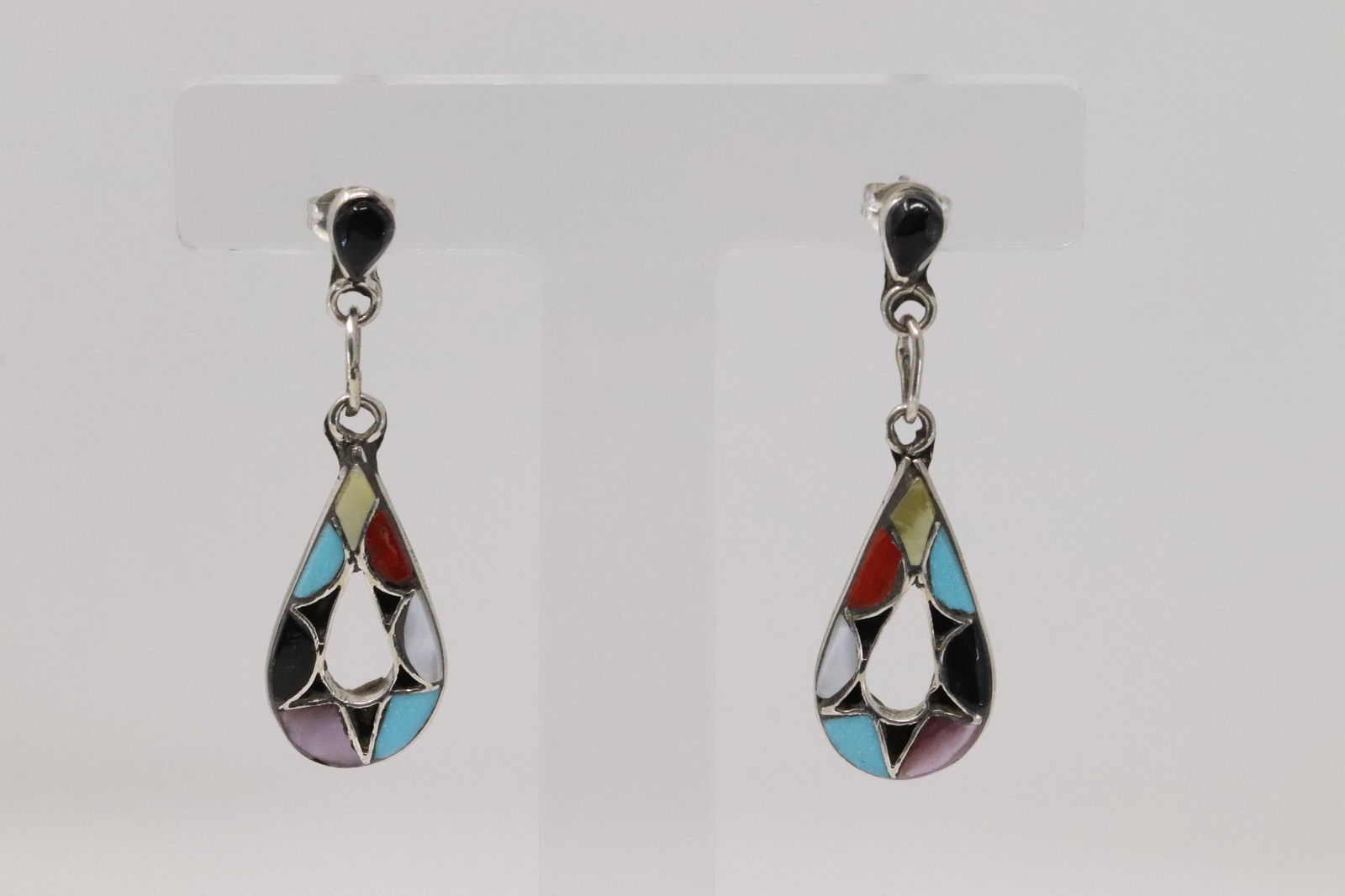 Native American Zuni Handmade Sterling Silver (1 of 4)