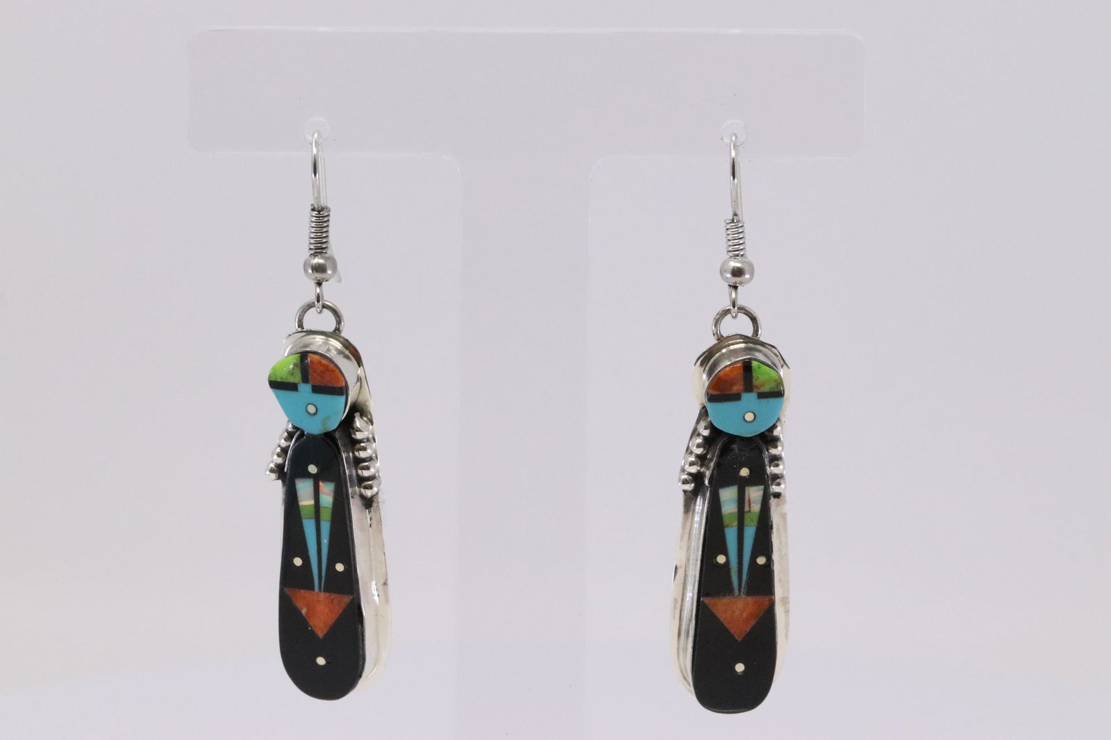 Native American Handmade Sterling Silver Navajo (1 of 2)