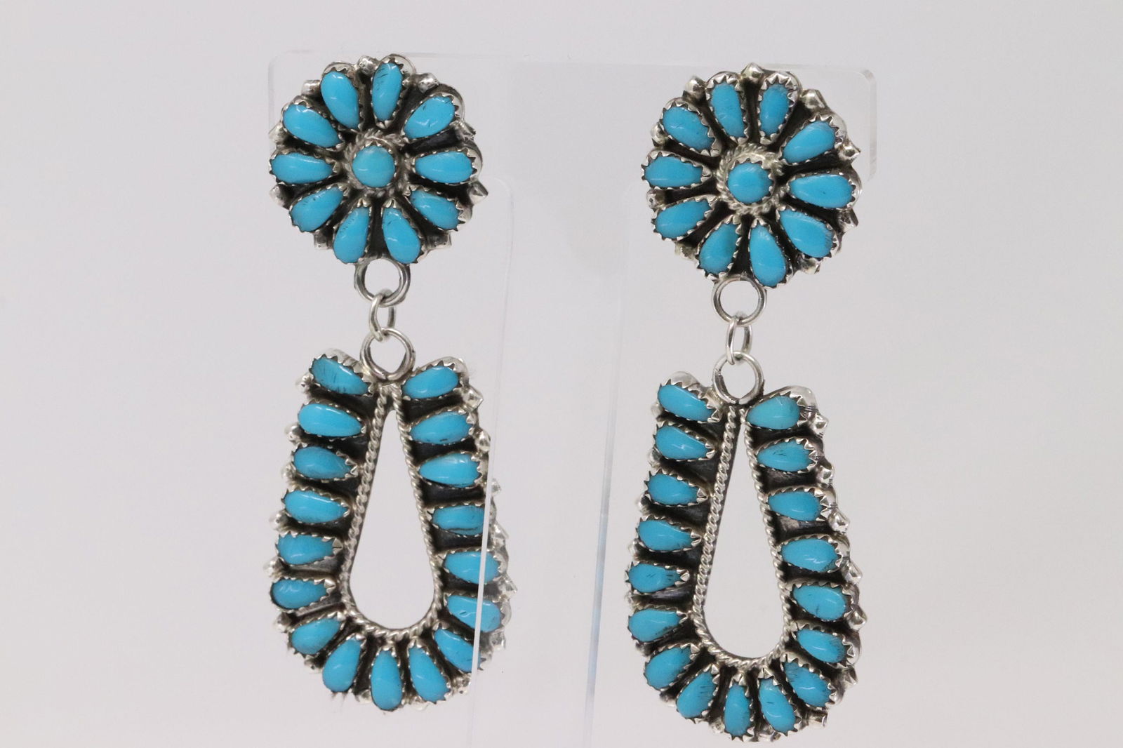 Native American Navajo Handmade Sterling Silver (1 of 4)