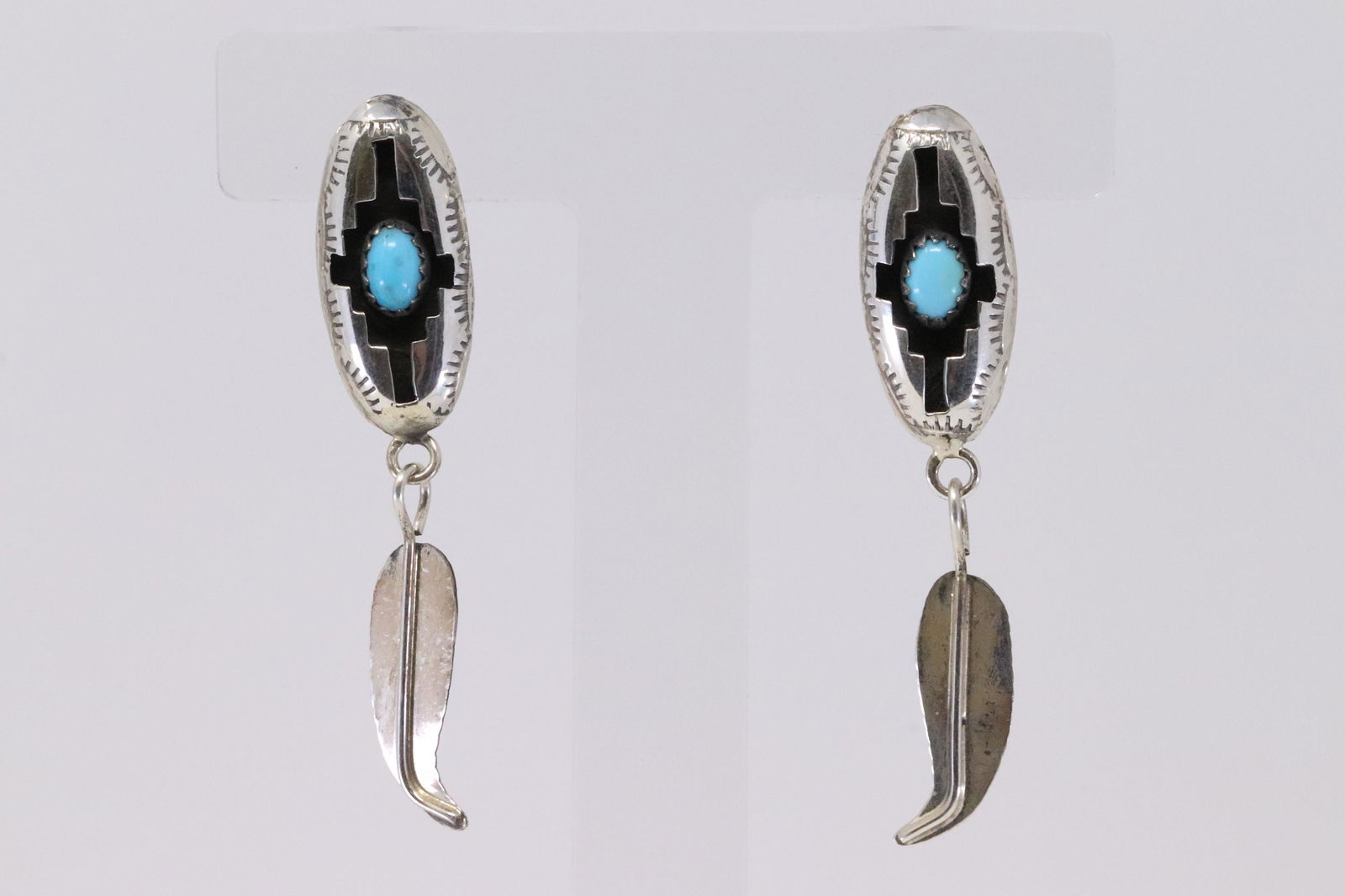 Native American Navajo Handmade Sterling Silver (1 of 4)