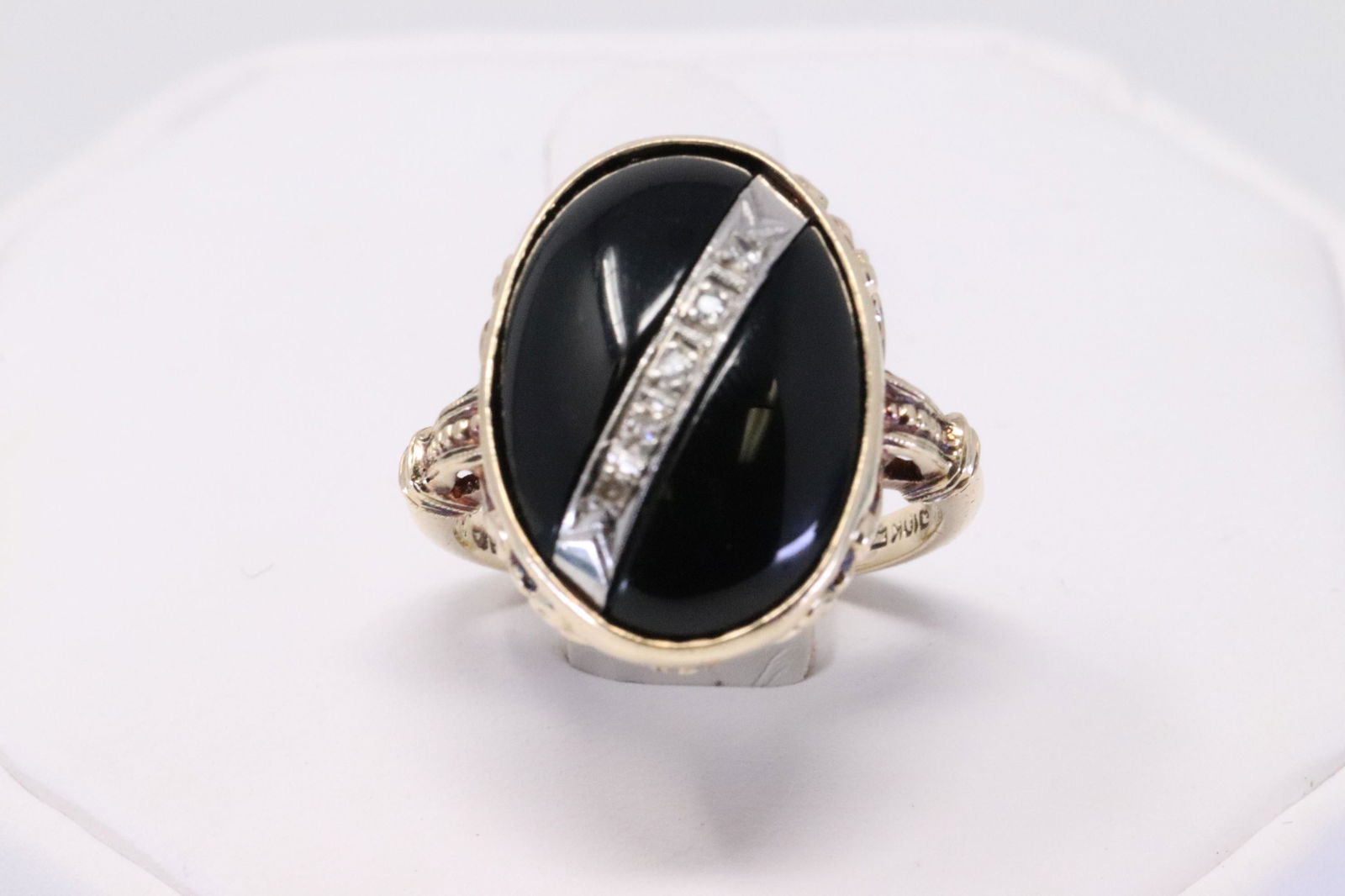 Art Deco ladies Diamond ring (1 of 5)