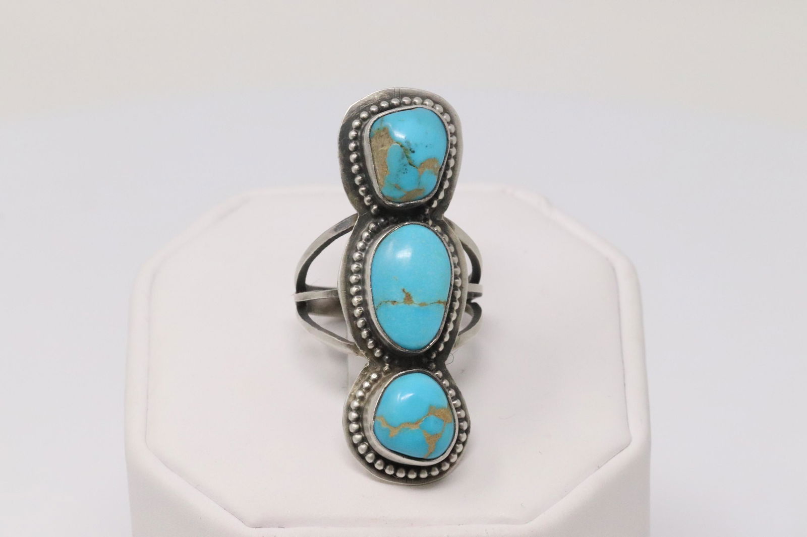 Native American Navajo Handmade Sterling Silver (1 of 3)