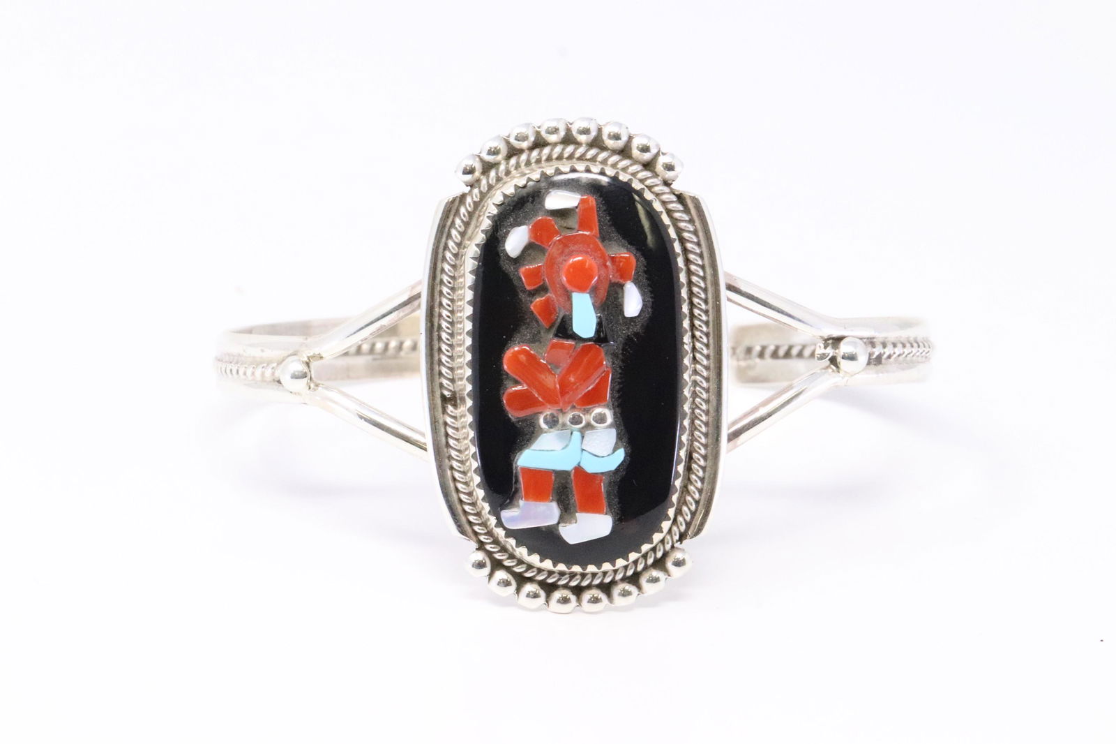 Native American Zuni Handmade Sterling Silver (1 of 4)