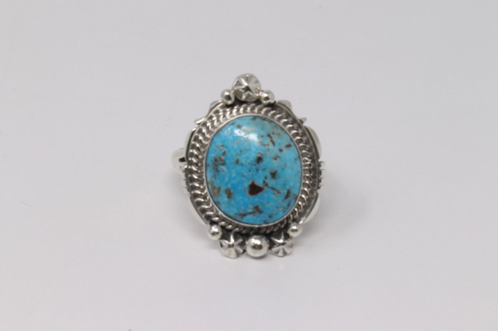 Native American Navajo Handmade Sterling Silver (1 of 3)