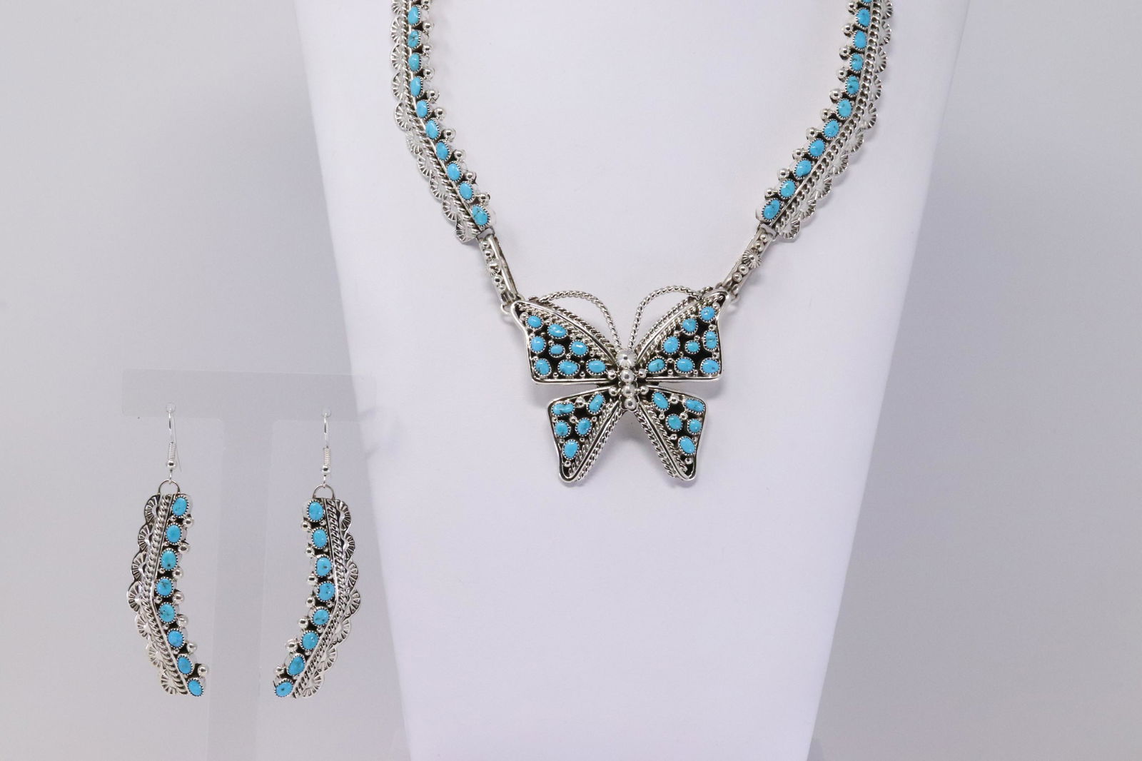 Native American Navajo Handmade Sterling Silver (1 of 6)