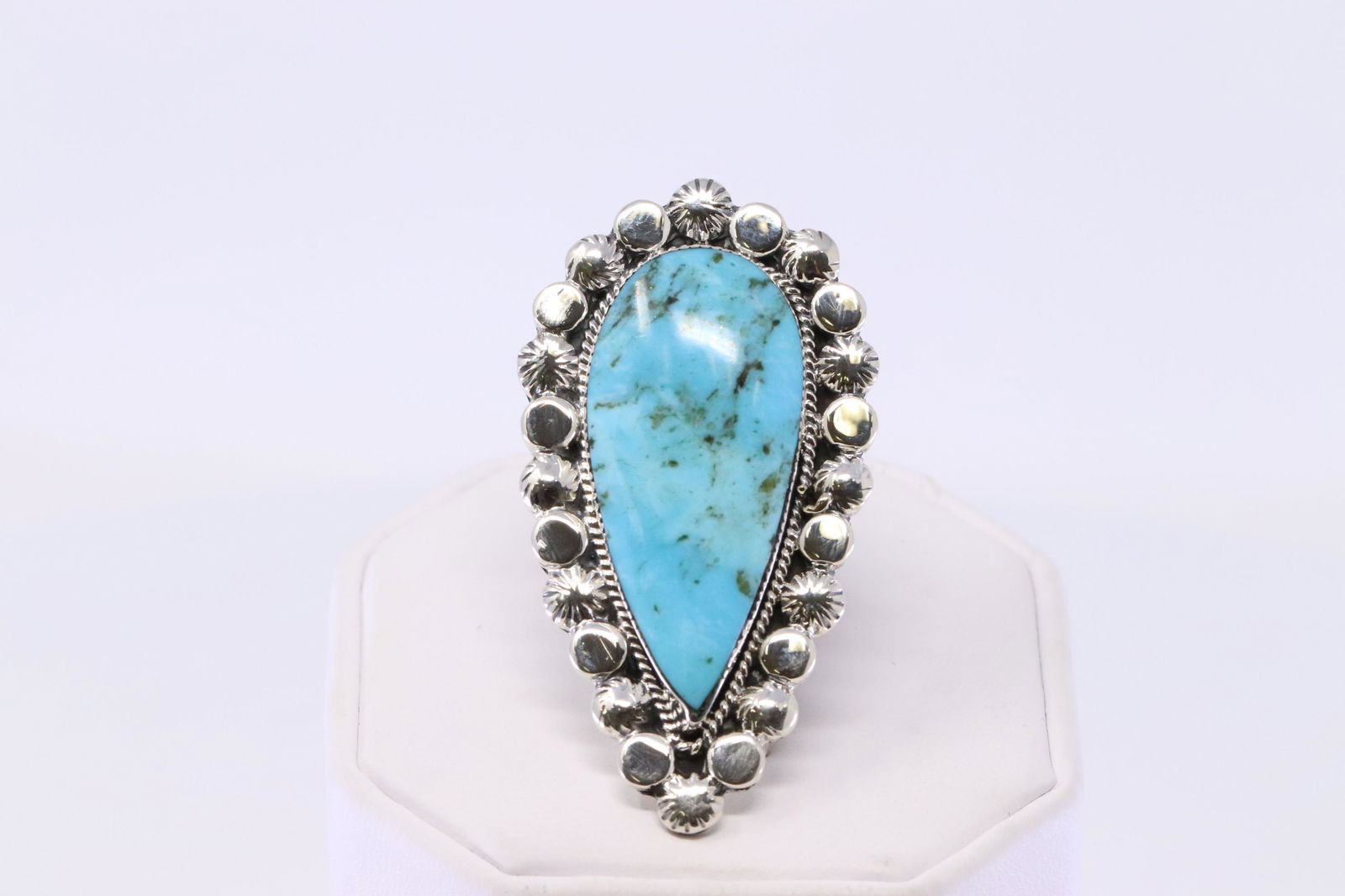 Native American Navajo Sterling Silver Handmade (1 of 4)