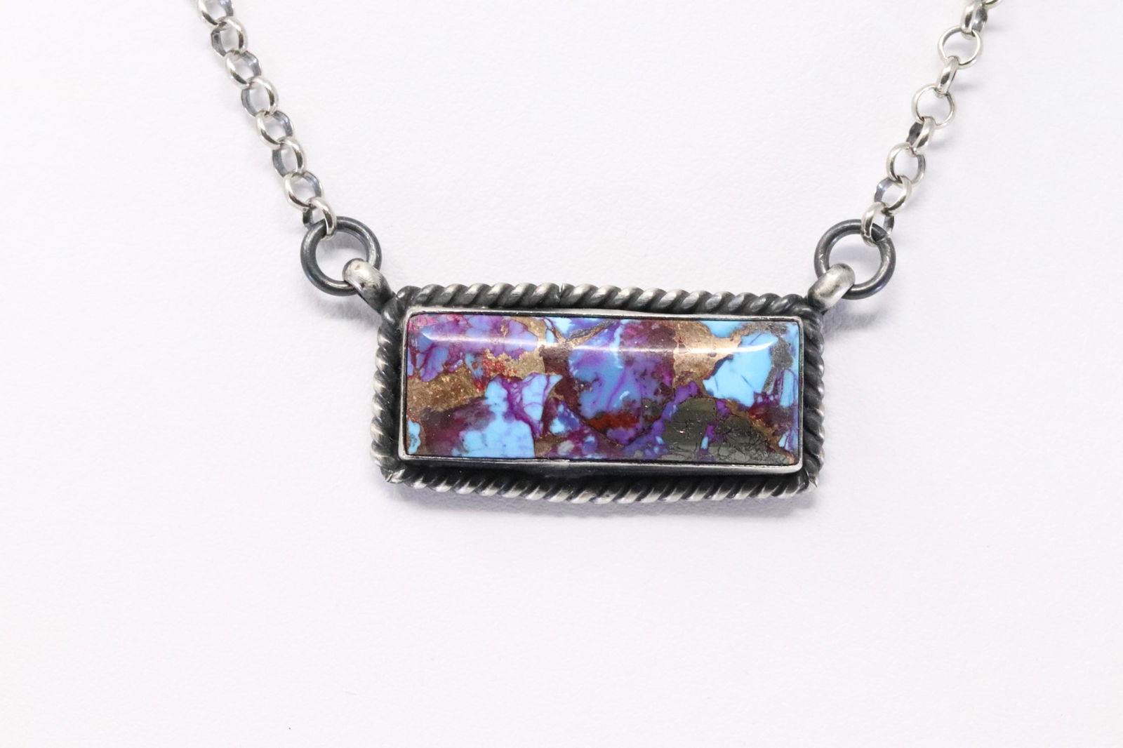 Native American Navajo Handmade Sterling Silver (1 of 3)