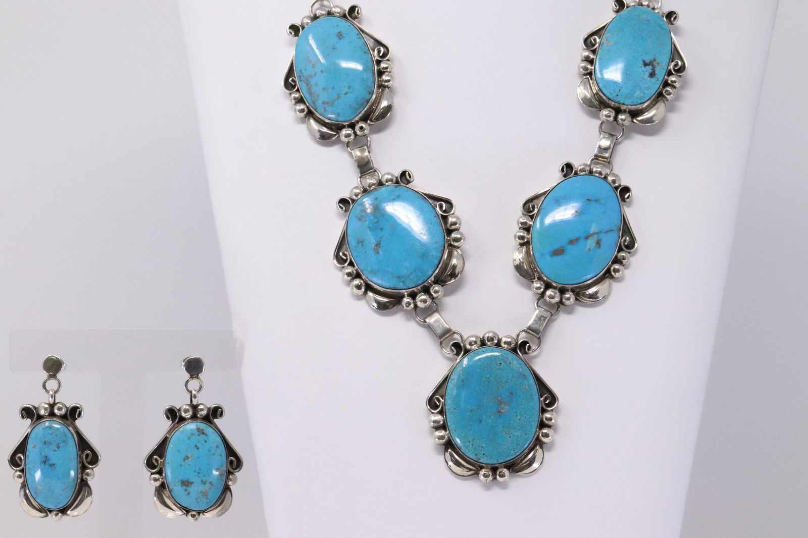 Native American Navajo Handmade Sterling Silver (1 of 5)