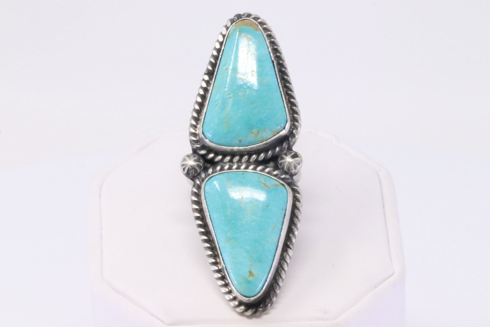 Native American Navajo Handmade Sterling Silver Kingman (1 of 3)