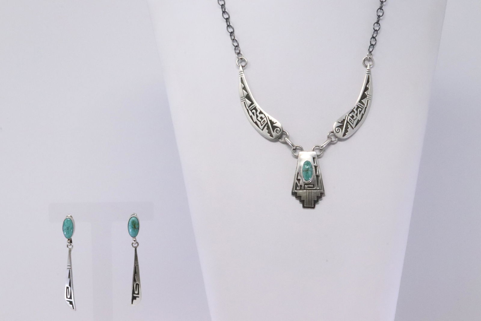 Native American Navajo Handmade Sterling Silver (1 of 6)