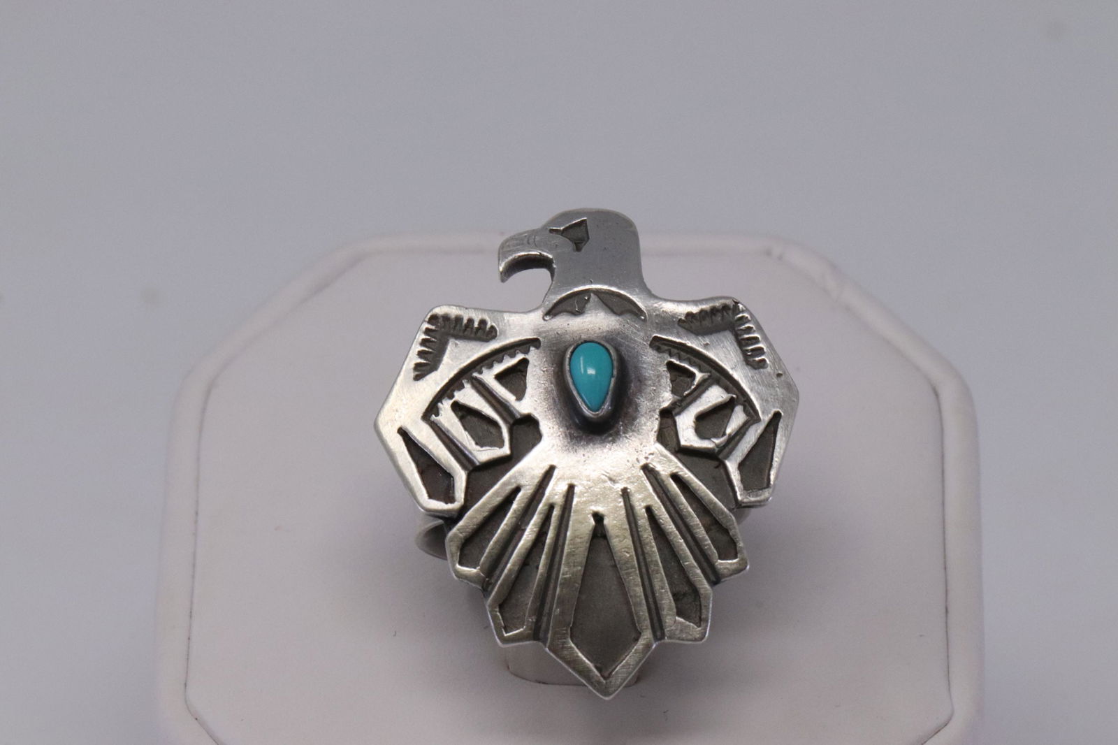 Native American Navajo Handmade Sterling Silver (1 of 4)
