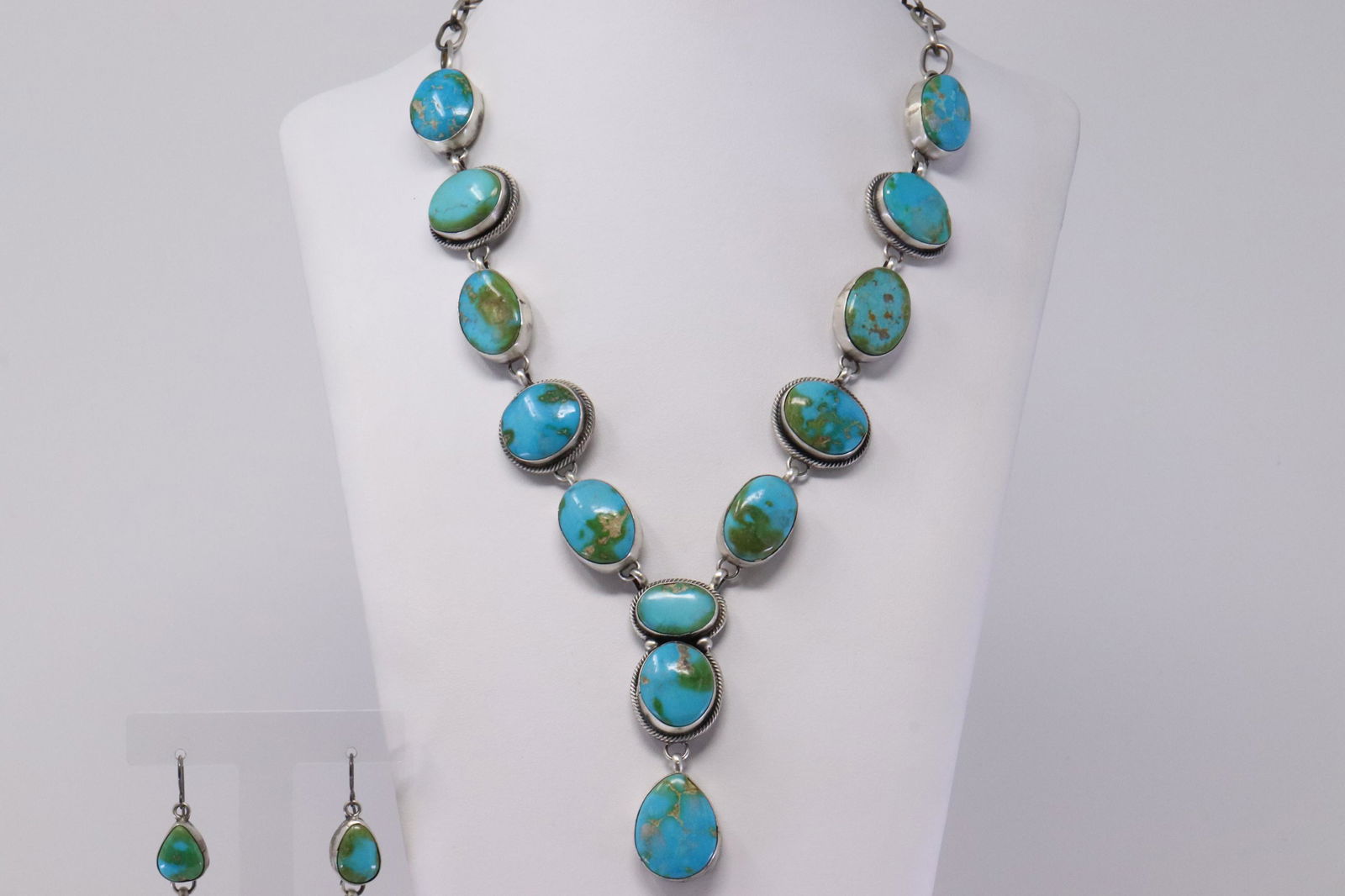 Native American Navajo Handmade Sterling Silver Sonoran (1 of 7)