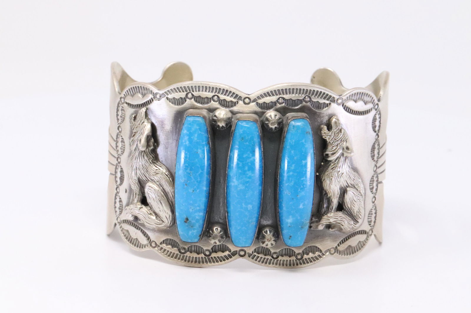 Native American Navajo Handmade Sterling Silver (1 of 6)