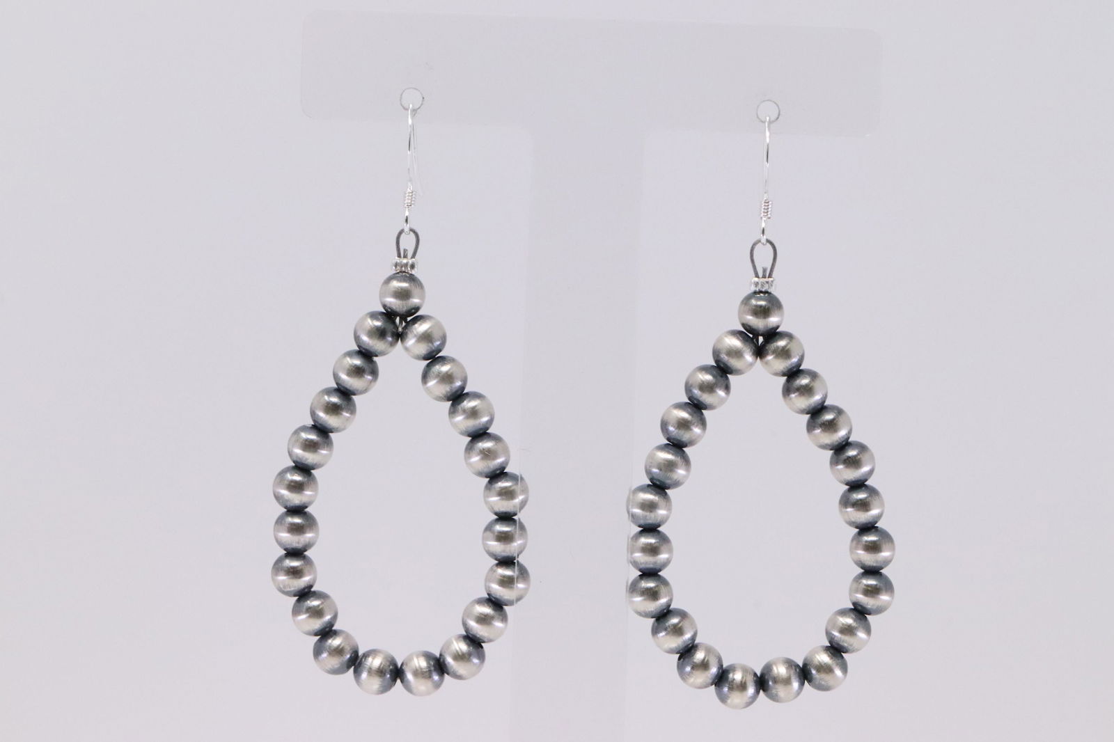 Native American Navajo Handmade Sterling Silver Beaded (1 of 4)