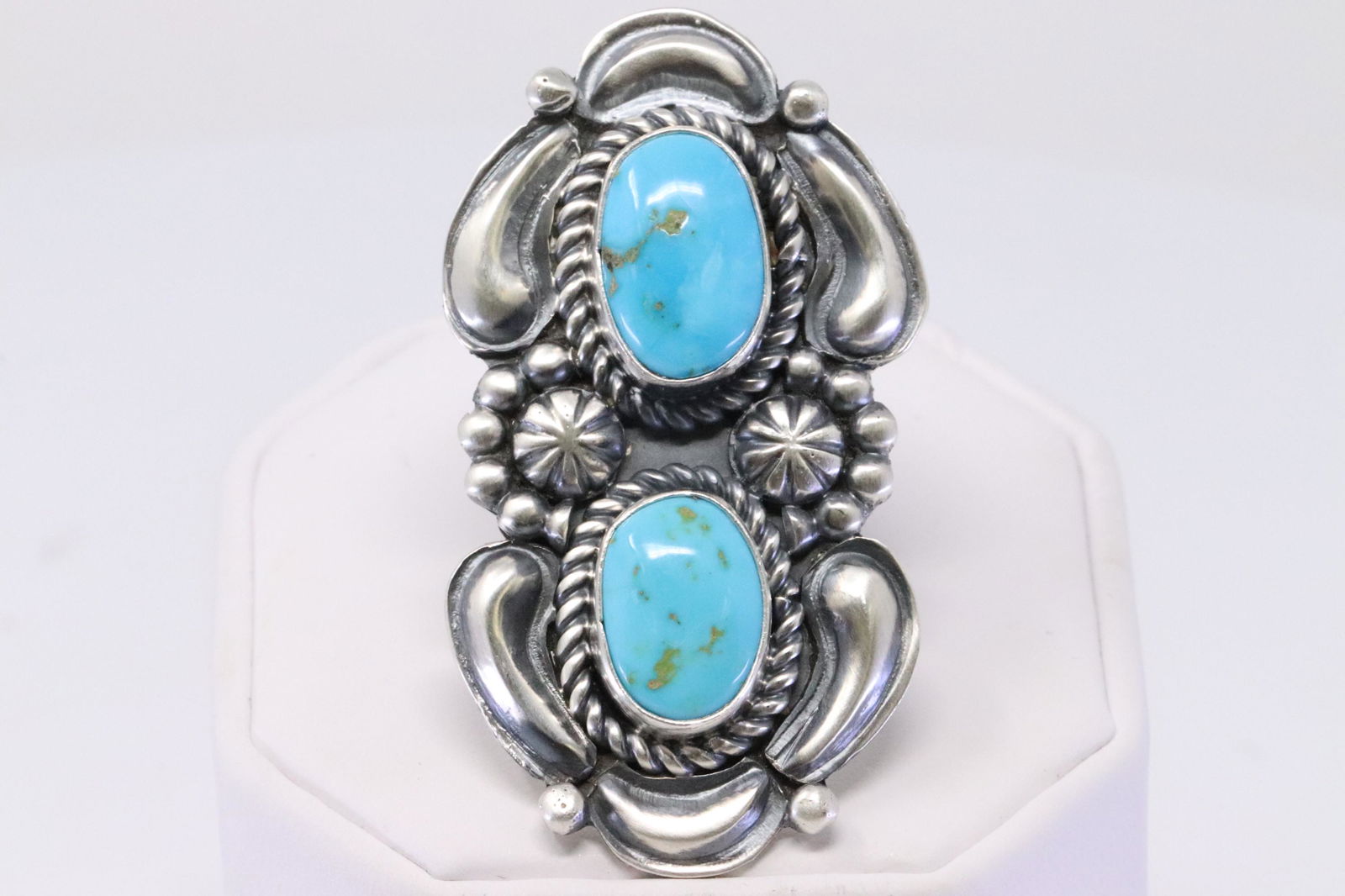 Native American Navajo Handmade Sterling Silver (1 of 5)